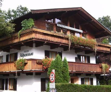 Pension Alpenrose Kitzbühel Dış mekan fotoğraf