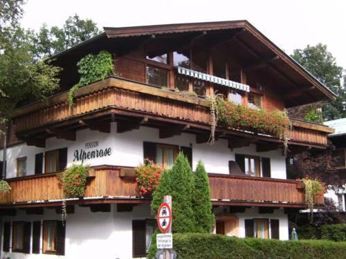 Pension Alpenrose Kitzbühel Dış mekan fotoğraf
