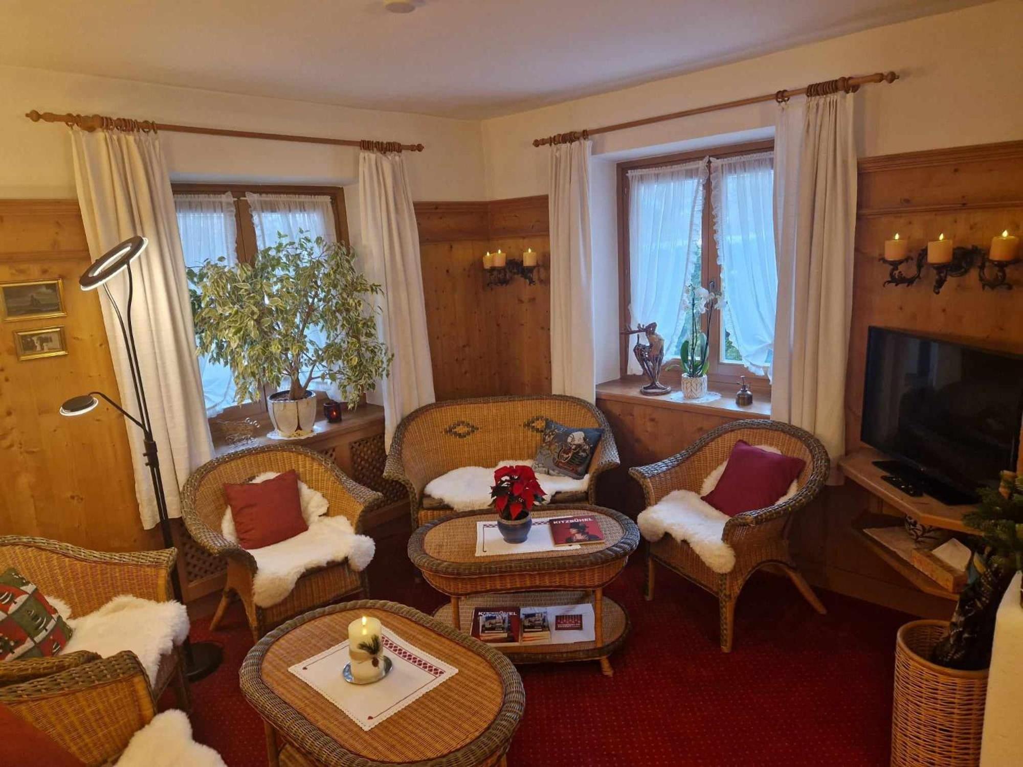 Pension Alpenrose Kitzbühel Dış mekan fotoğraf