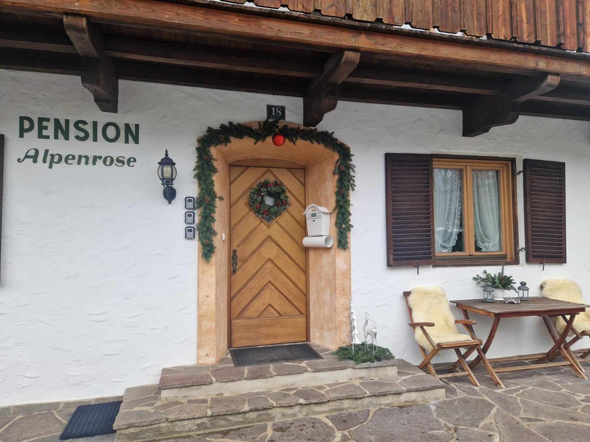Pension Alpenrose Kitzbühel Dış mekan fotoğraf